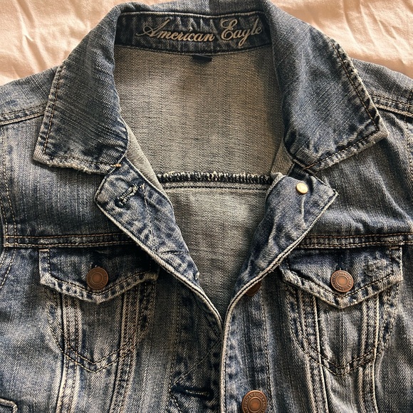 American Eagle Denim Jacket - Picture 2 of 2